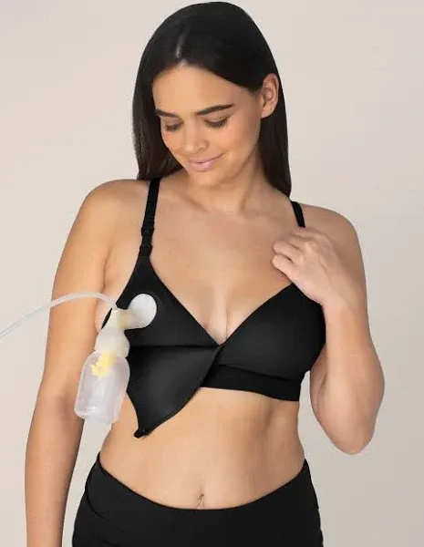 Kindred Bravely Minimalist Hands-Free Pumping & Nursing Bra