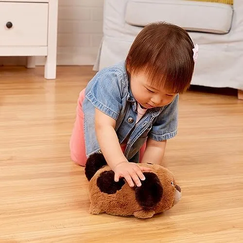 Battat Plush Crawling Toy Dog