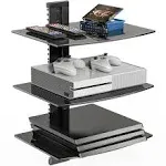 3 Shelf,Floating Entertainment Center Shelves, Holds Up to 17.6lbs, TV Shelf