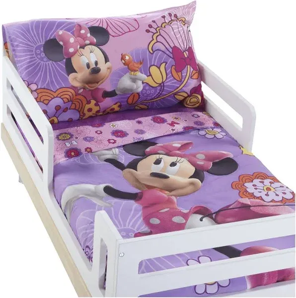 Disney Minnie's Fluttery Friends Toddler Bedding Set