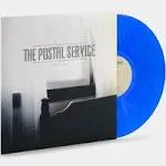 The Postal Service - Give Up (Blue & Metallic Silver Vinyl) (20th Anniverary Edition) [Vinyl]