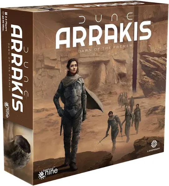 Arrakis: Dawn of the Fremen