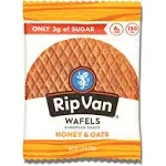 Rip Van Wafels Honey & Oats 1.16 Oz