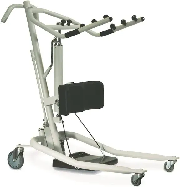 Invacare GHS350 Get-U-Up Hydraulic Sit to Stand Patient Lift, 350 lb. Weight Capacity