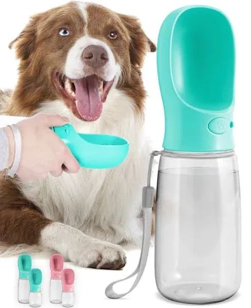 MalsiPree Dog Water Bottle