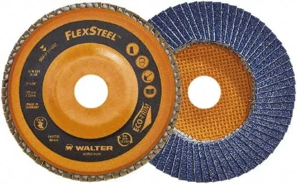 Walter 15W454 Allsteel Blending Disc,4-1/2" x 7/8"