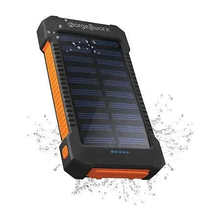 Chargeworx Power Bank 10K Solar