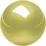 Perixx PERIPRO-303GYL-Glossy Yellow 1.34 inch (34mm) Durable Trackball