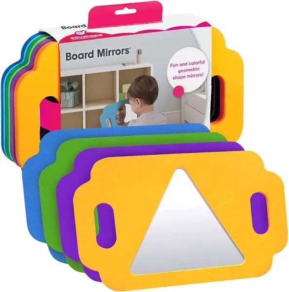 Edushape Shape Mirrors Set of 4