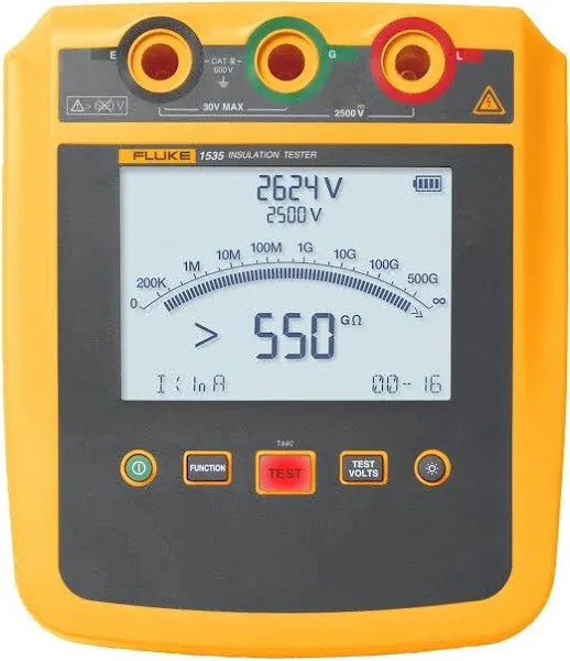 Fluke 1535 Insulation Tester