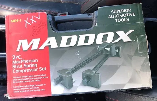 MADDOX MacPherson Strut Spring Compressor Set