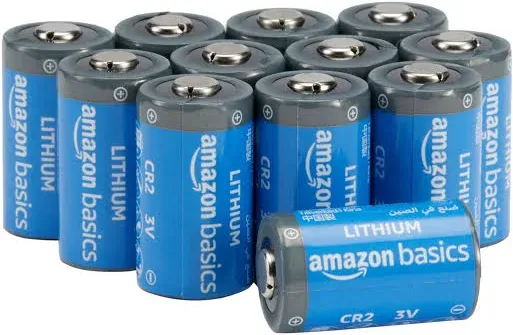 Amazon Basics CR2 Lithium Batteries 3 Volt