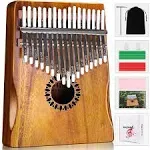 Newlam 17-Key Kalimba Thumb Piano - Perfect Portable Gift