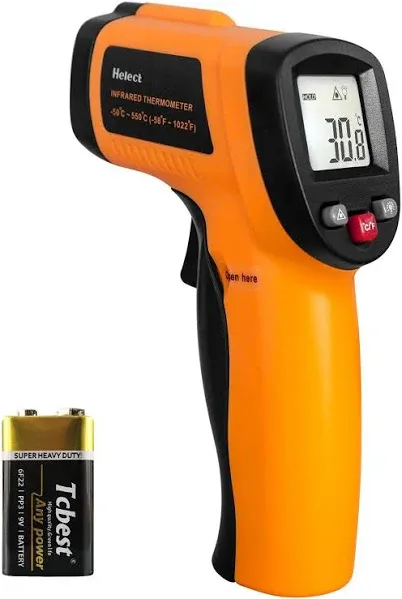 Digital Infrared Thermometer Temperature Gun Laser IR Cooking -50°C-550°C