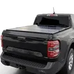 Calffree Hard Folding Truck Bed Tonneau CoverCFHT-037Fits 2022-2024 Ford Maverick 4 6" Bed