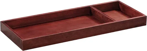 DaVinci Universal Wide Removable Changing Tray (M0619) in Rich Cherry