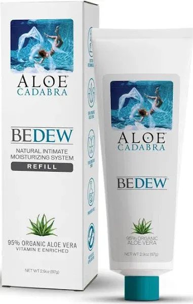 Aloe Cadabra BeDew Organic Intimate Vaginal Moisturizer System