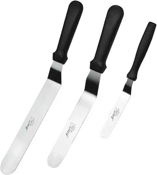 Ateco Ultra Offset Spatula 3 Piece Set