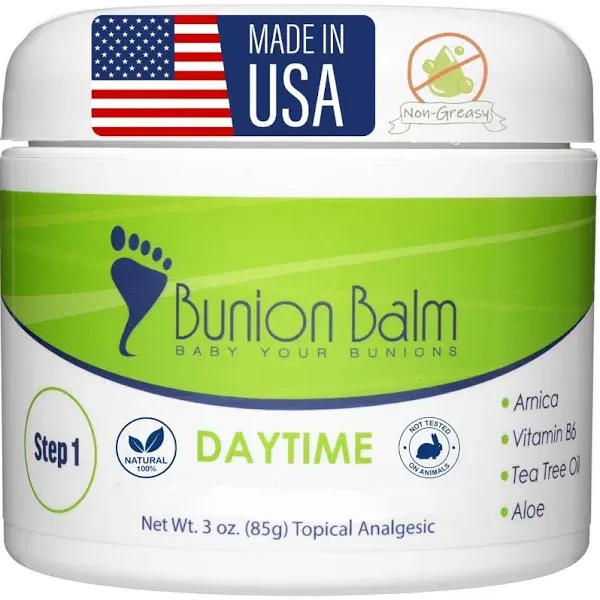 Bunion Balm Bunion Cream, Bunion Cream, Natural Bunion Cream, Foot Pain Crème with Arnica Balm, Arnica Montana & Menthol Cream, Massage Cream for Discomfort