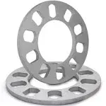 Universal Wheel Spacers 8mm Thickness for 5x100mm, 5x105mm, 5x108mm (5x4.25), 5x110mm, 5x112mm, 5x114.30mm (5x4.50), 5x115mm, 5x120.65mm (5x4.75), 5x120mm