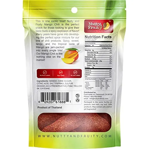 Nutty & Fruity Chili Mango Gourmet Dried Fruit 30 oz. 850g