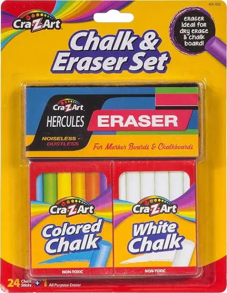 Cra-Z-Art Chalk Eraser Set