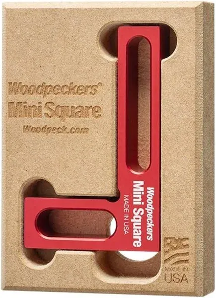 Woodpeckers Mini Square