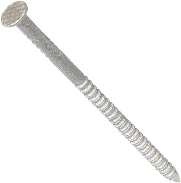 MAZE SS6WS-1 Stainless Steel Ring Shank Siding Nail