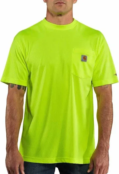 Carhartt Men's Force Color Enhanced Short Sleeve T-Shirt