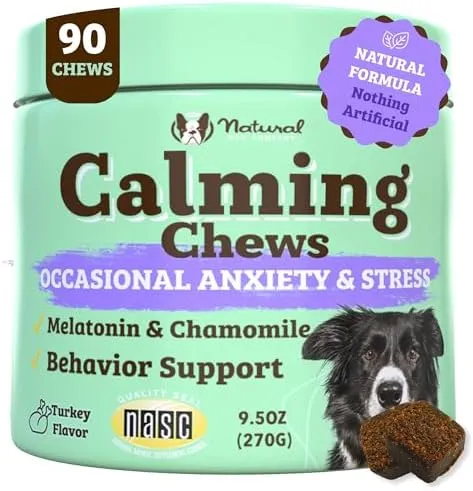 Natural Dog Company Calming Supplement