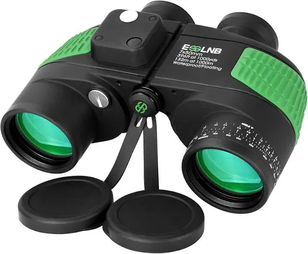 ESSLNB 7x50 Compass Binoculars