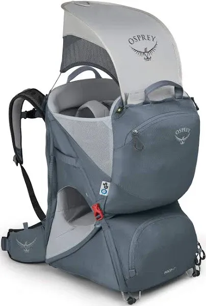 Osprey Poco LT Child Carrier - Tungsten Grey