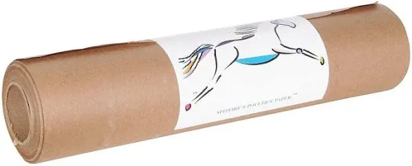 12&#034;x75&#034; Spitfires Poultice Paper Roll