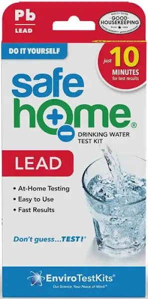 Safe Home DIY Lead in Drinking Water Test Kit