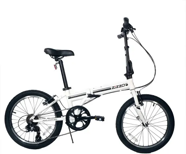 Zizzo Campo 7-Speed Folding Bicycle