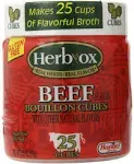 Herb Ox Beef Bouillon Cubes 3.25 oz