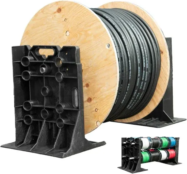 Rack-A-Tiers XL Wire Dispenser