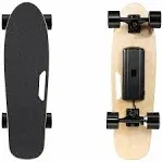 Caroma Electric Skateboards with Wireless Remote Control, Max 12.4 MPH and 8 Mil