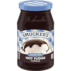 Smucker's Hot Fudge Sugar Free Toppings