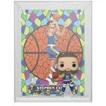 Funko Pop! Trading Cards: NBA - Stephen Curry, Golden State Warriors (Mosaic)