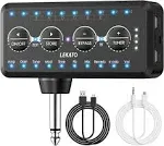 LEKATO Guitar Headphone Amp Bluetooth Mini Guitar Headphone Amplifier with Tuner