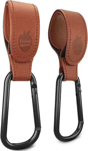 Baby Uma Leather Style Stroller Hooks