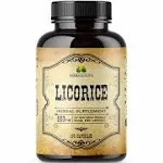 HERBALICIOUS Licorice Root Extract - Glycyrrhiza Glabra - Organic Herbal Supplement for Digestion Restore Respiratory Health Fatigue & Immunity