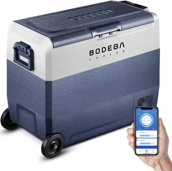 BODEGACOOLER Portable Fridge Cooler