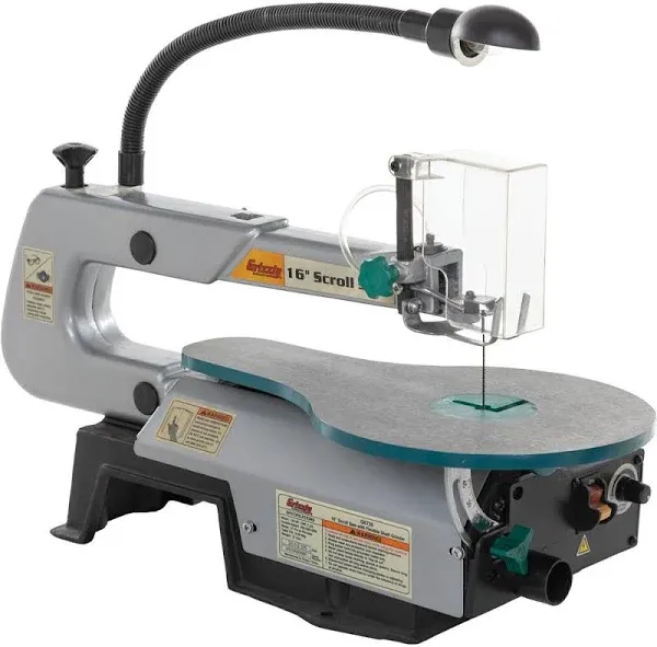 Grizzly G0735 16" Scroll Saw with Flexible Shaft Grinder