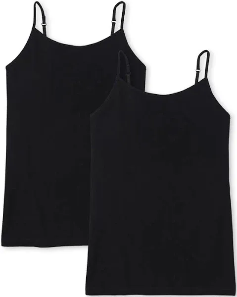 The Children's Place Girls' Basic Camisole 2-Pack