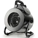 iPower Electric Heater Fan for Greenhouse, Grow Tent, Workplace, Overheat Protection, Fast Heating