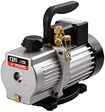 CPS VP6S 6 CFM Single Stage Vacuum Pump