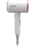 Solia New Solia Rose Gold Titanium Professional Hair Dryer Ultra Quiet High Velocity..