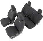 Rough Country Seat Covers | 15-22 colorado / canyon | Crew Cab